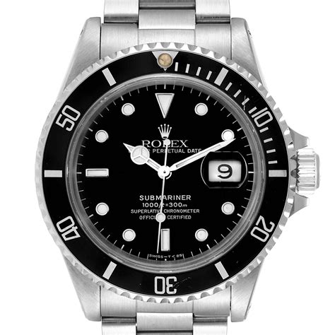 rolex submariner stahl neu|rolex 44mm submariner stainless steel.